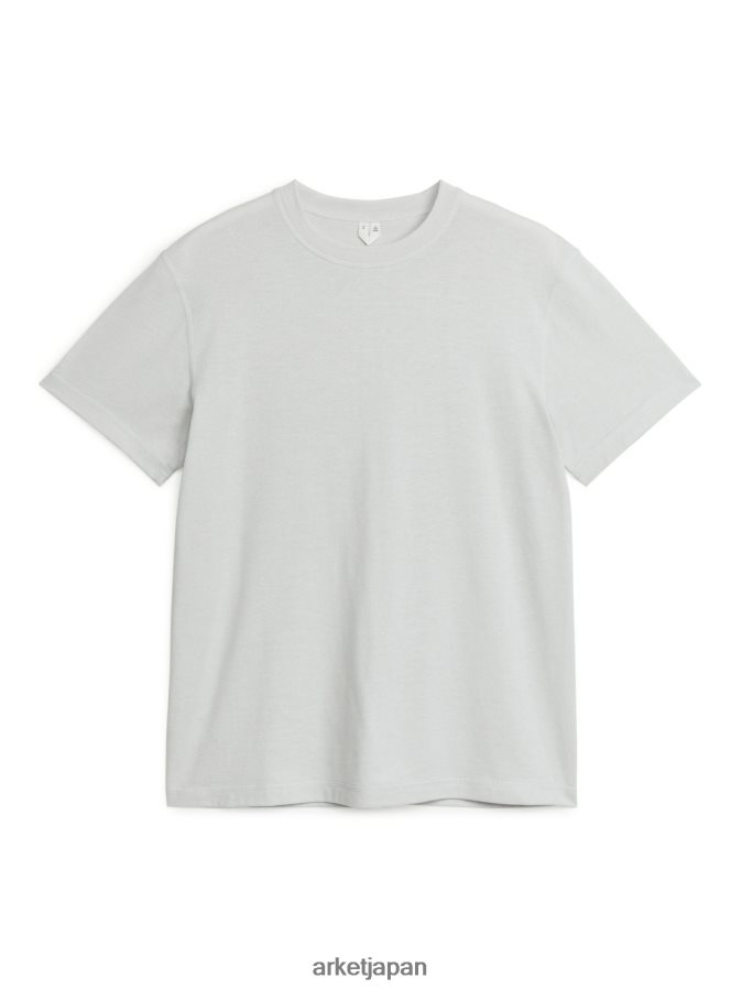 ARKET アクティブな軽量Tシャツ 男性 ライトグレー 080DVR1198 衣類